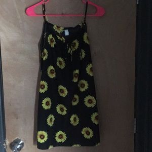 Sunflower dress